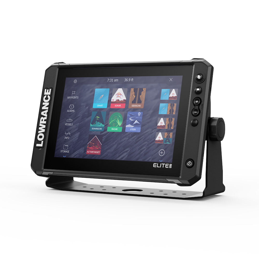 Lowrance Elite FS 10 GPS - PCI Race Radios