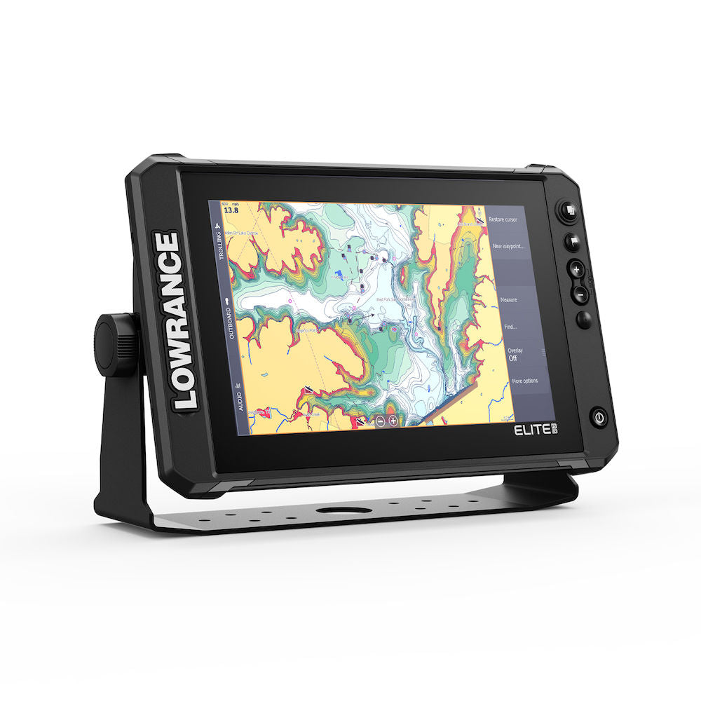 Lowrance Elite FS 10 GPS - PCI Race Radios