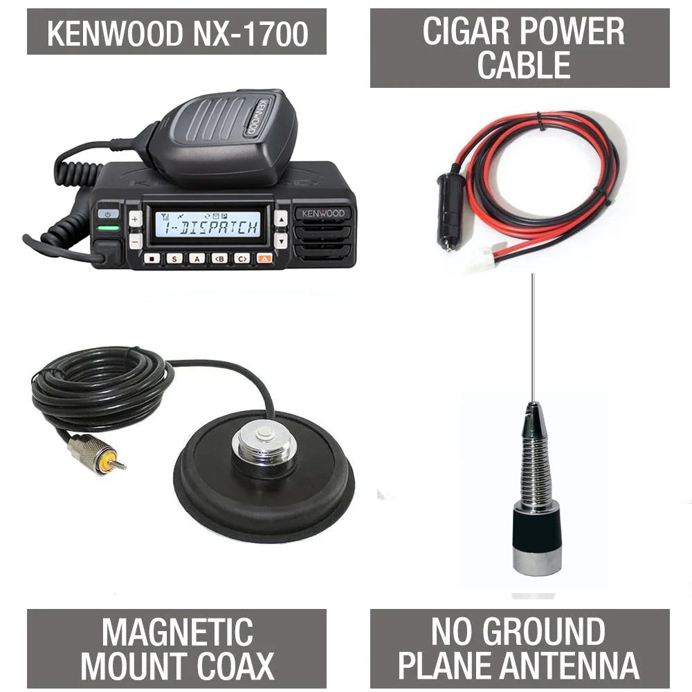 Overland High Power VHF Radio Package - PCI Race Radios