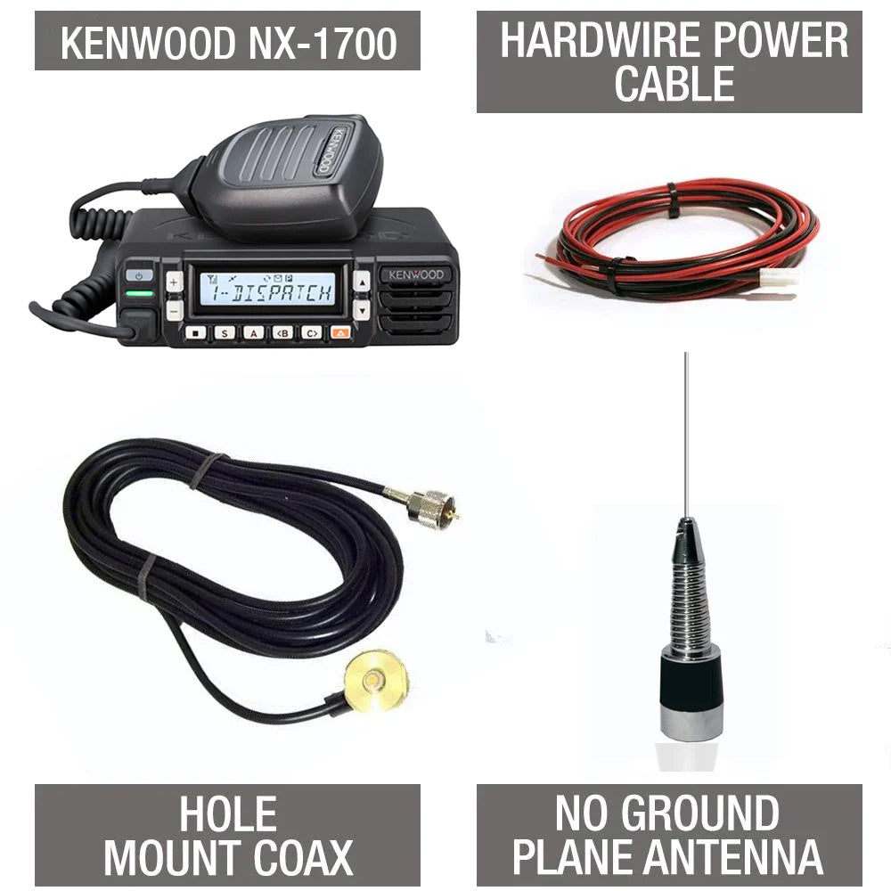 Overland High Power VHF Radio Package - PCI Race Radios