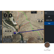 Arizona Peace Trail Map for Lowrance GPS units