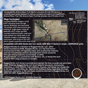 Arizona Peace Trail Map for Lowrance GPS units