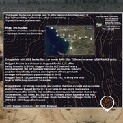 Baja Peninsula Satellite Imagery Map Lowrance