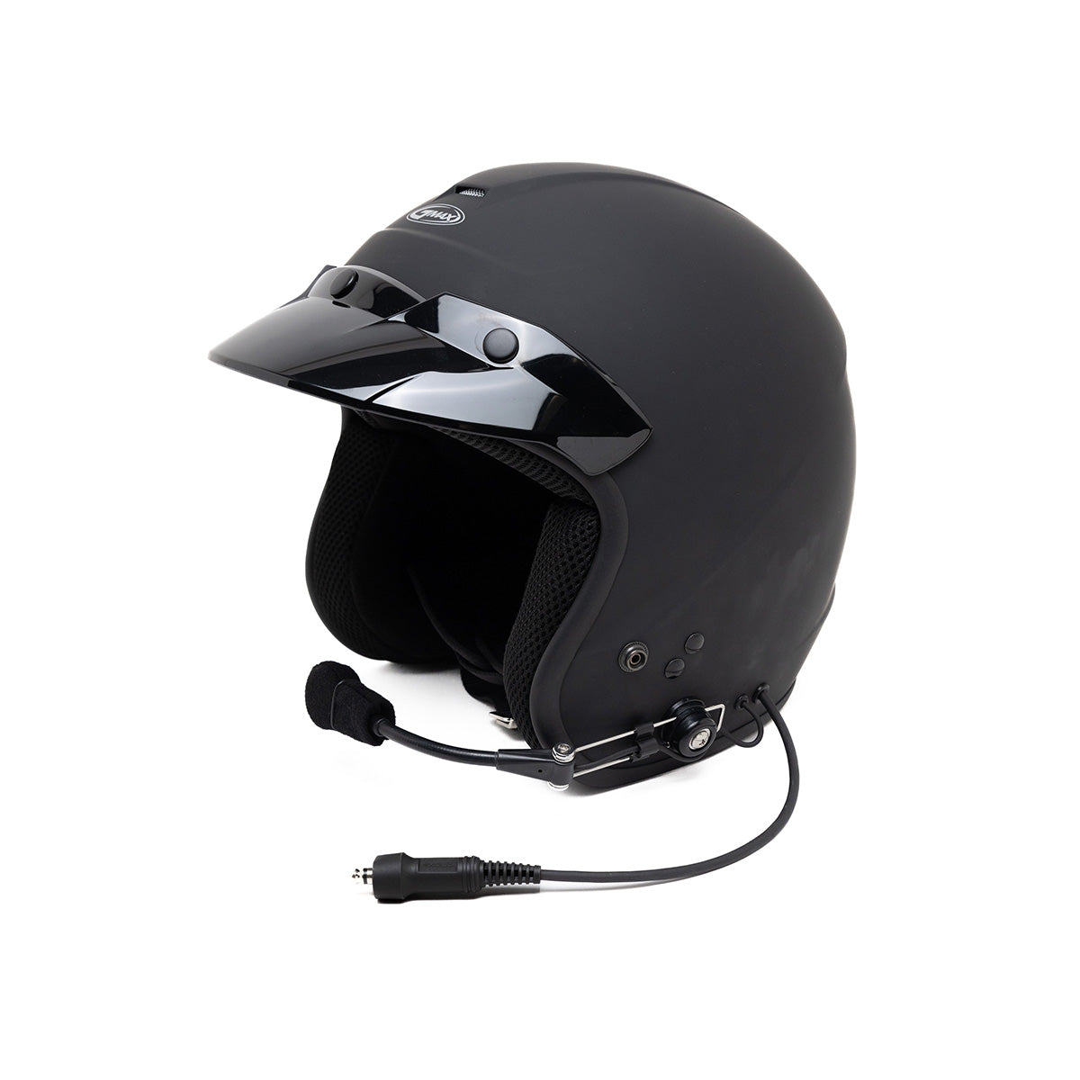 GMax OF-2 Open Face DOT Helmet