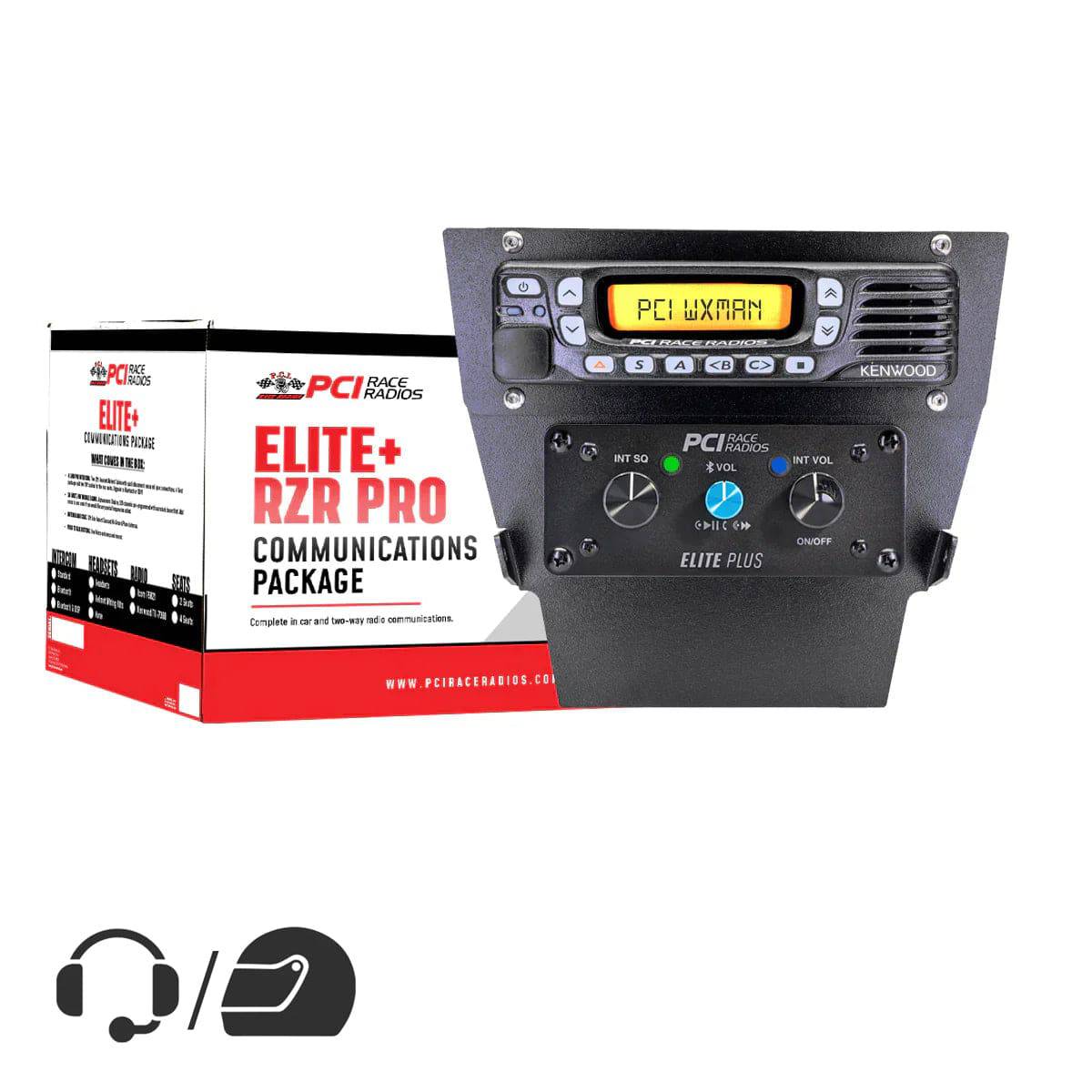 RZR PRO Elite Complete Communications Package