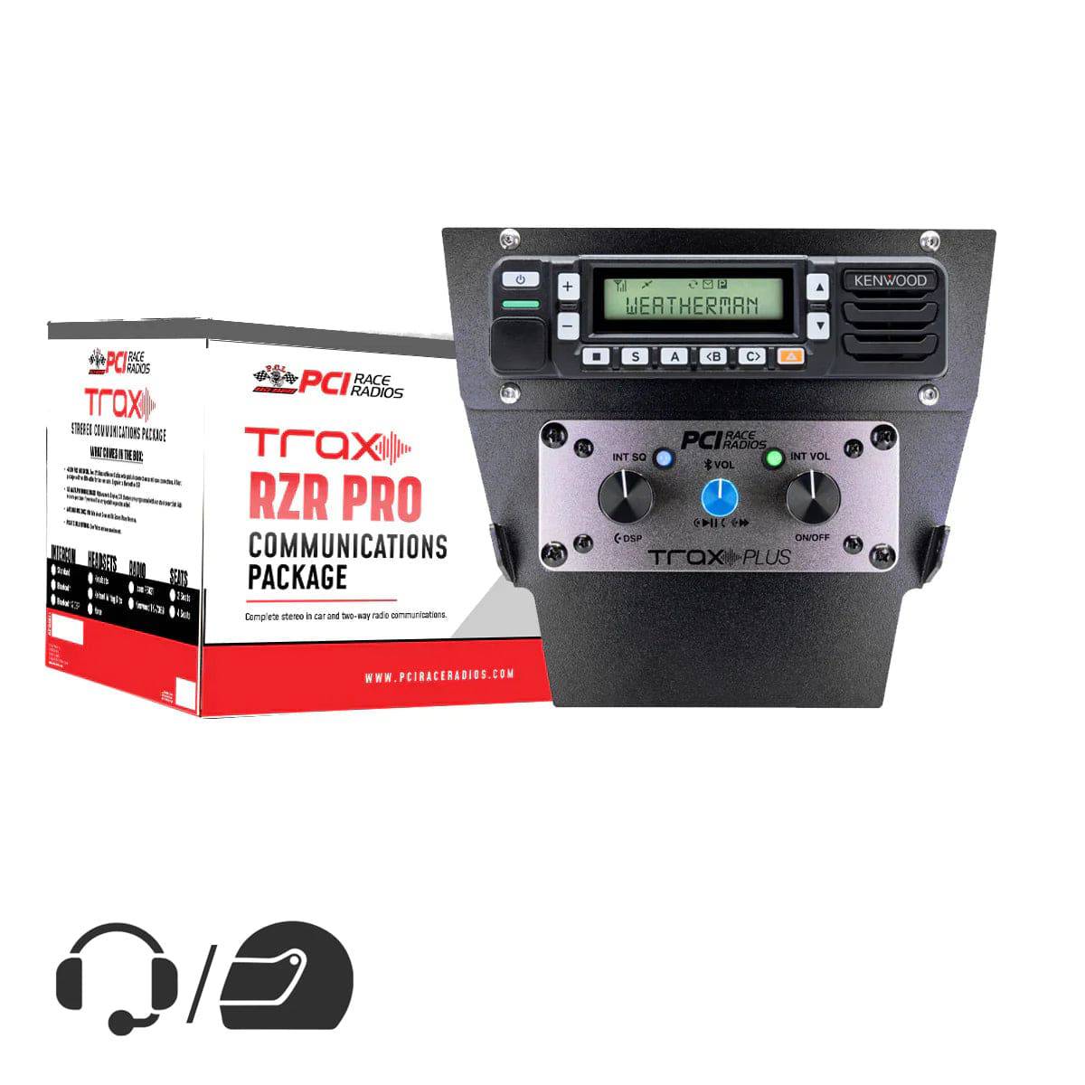 RZR PRO Trax Stereo Complete Communications Package