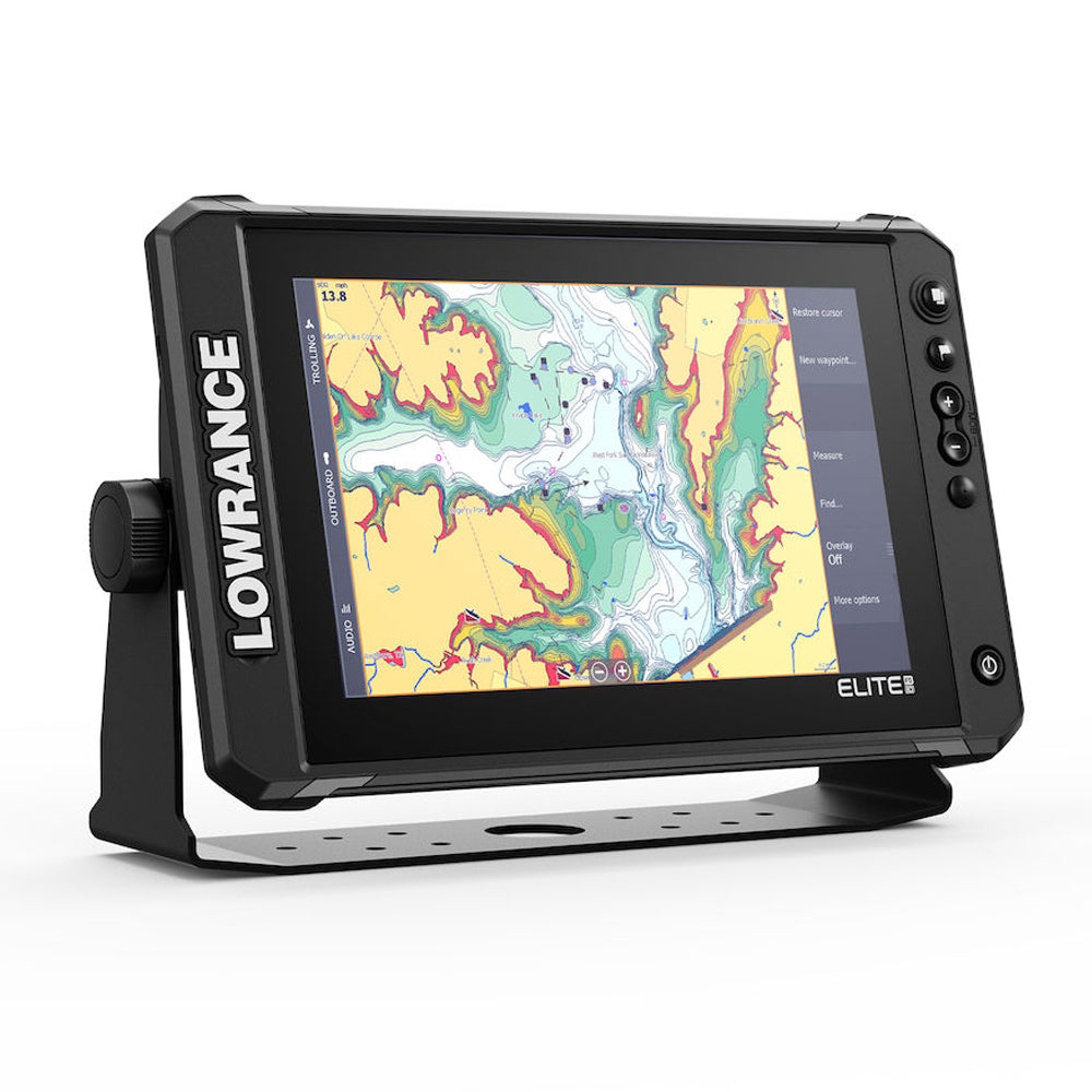 Lowrance Elite FS 12 GPS - PCI Race Radios