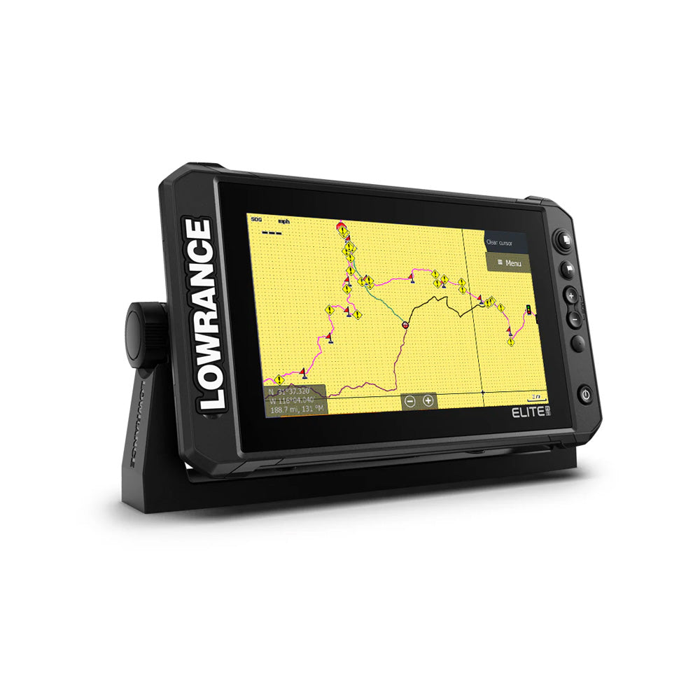 Clearance Lowrance Elite FS 7 GPS - PCI Race Radios