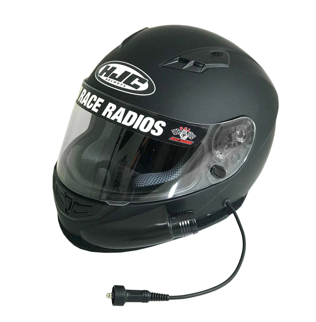 PCI HJC CS-R3 DOT Helmet - Black X-Small