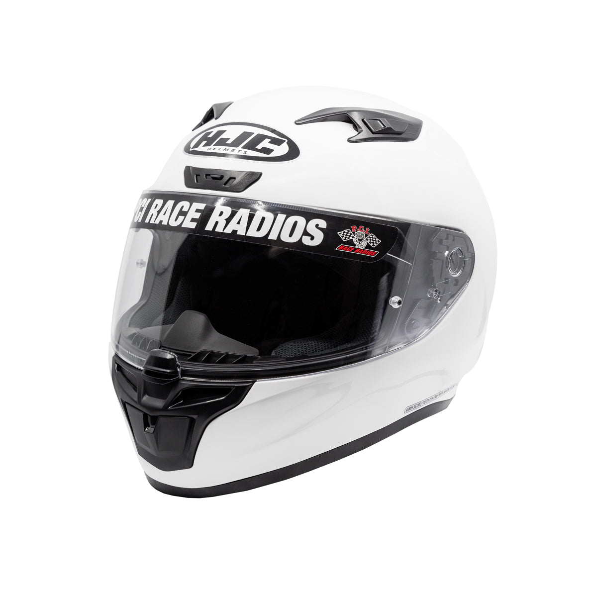 Hjc store white helmet