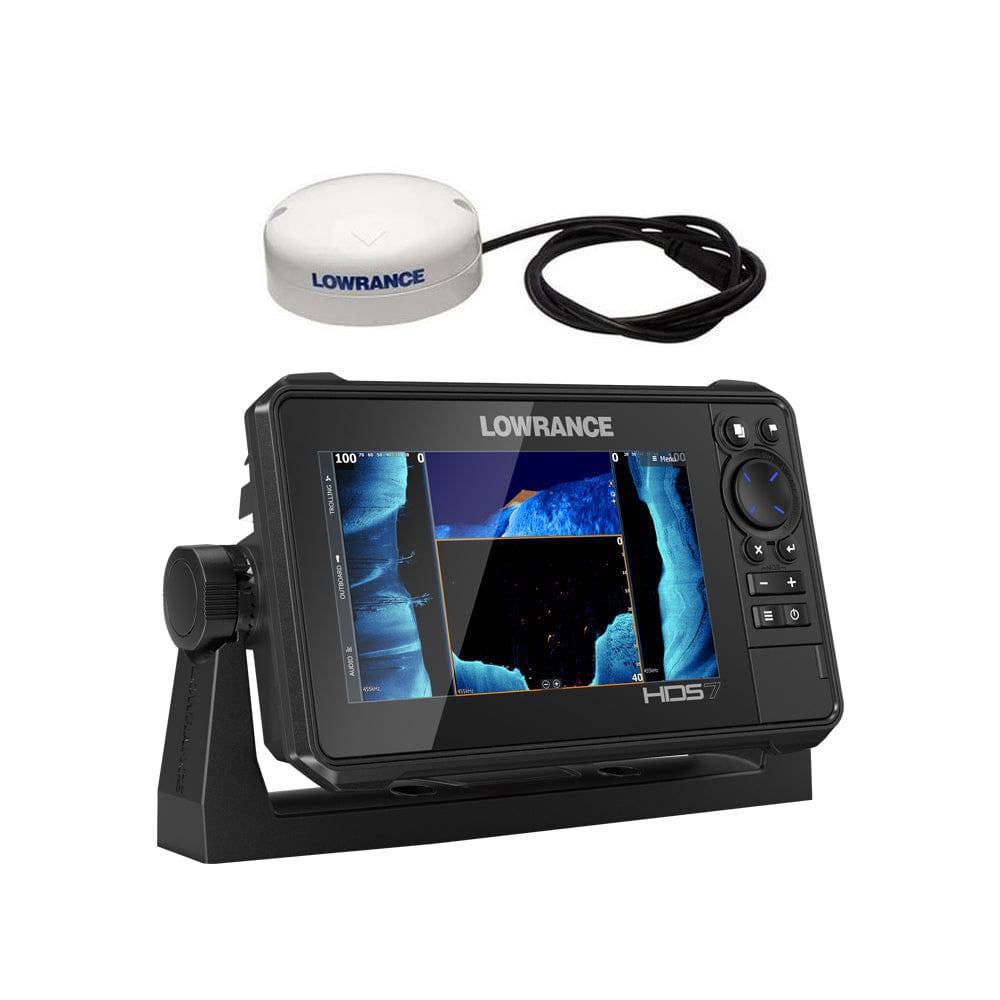 Lowrance HDS-7 Live Baja