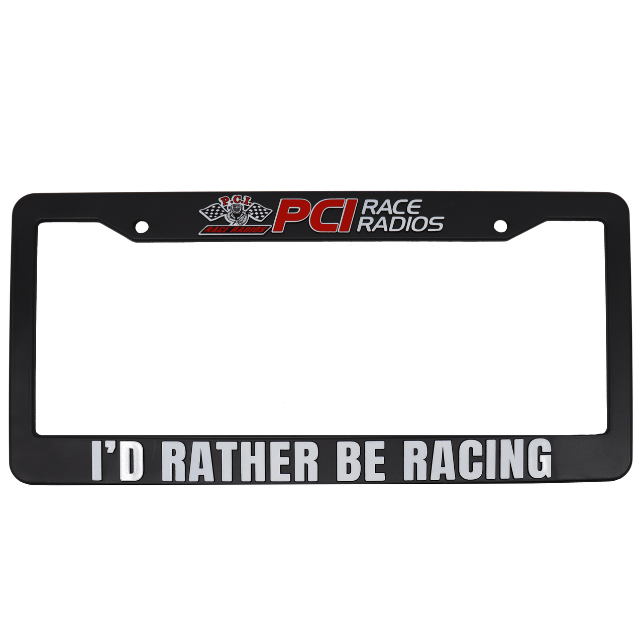 PCI License Plate Frame