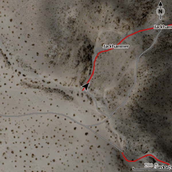 King of the Hammers Lowrance Map