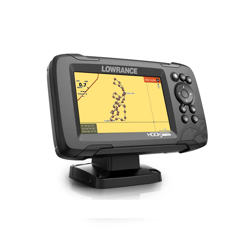 Lowrance Hook-5 Reveal