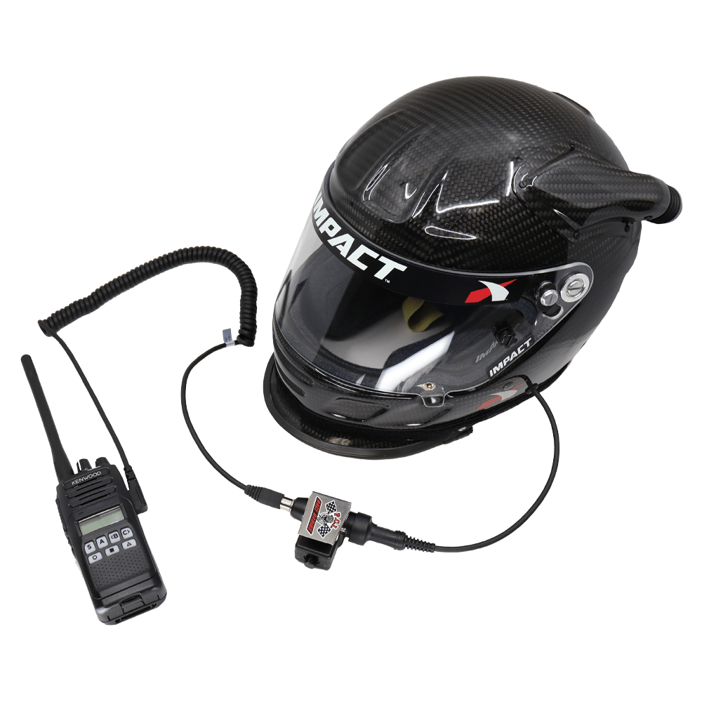 Helmet to Handheld PTT