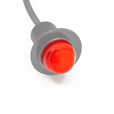 Red PTT Button Replacement Cover