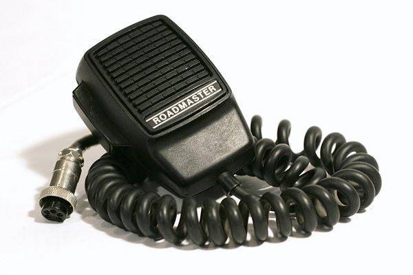 5 Pin Roadmaster Hand Mic