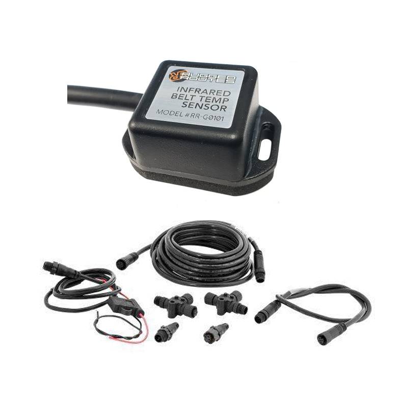 GPS Infrared Belt Temperature Gauge Sensor