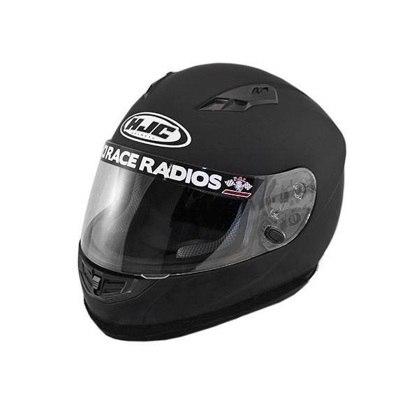 Black best sale hjc helmet