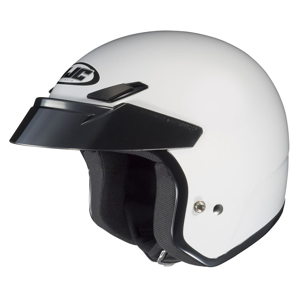 Hjc open deals face helmet