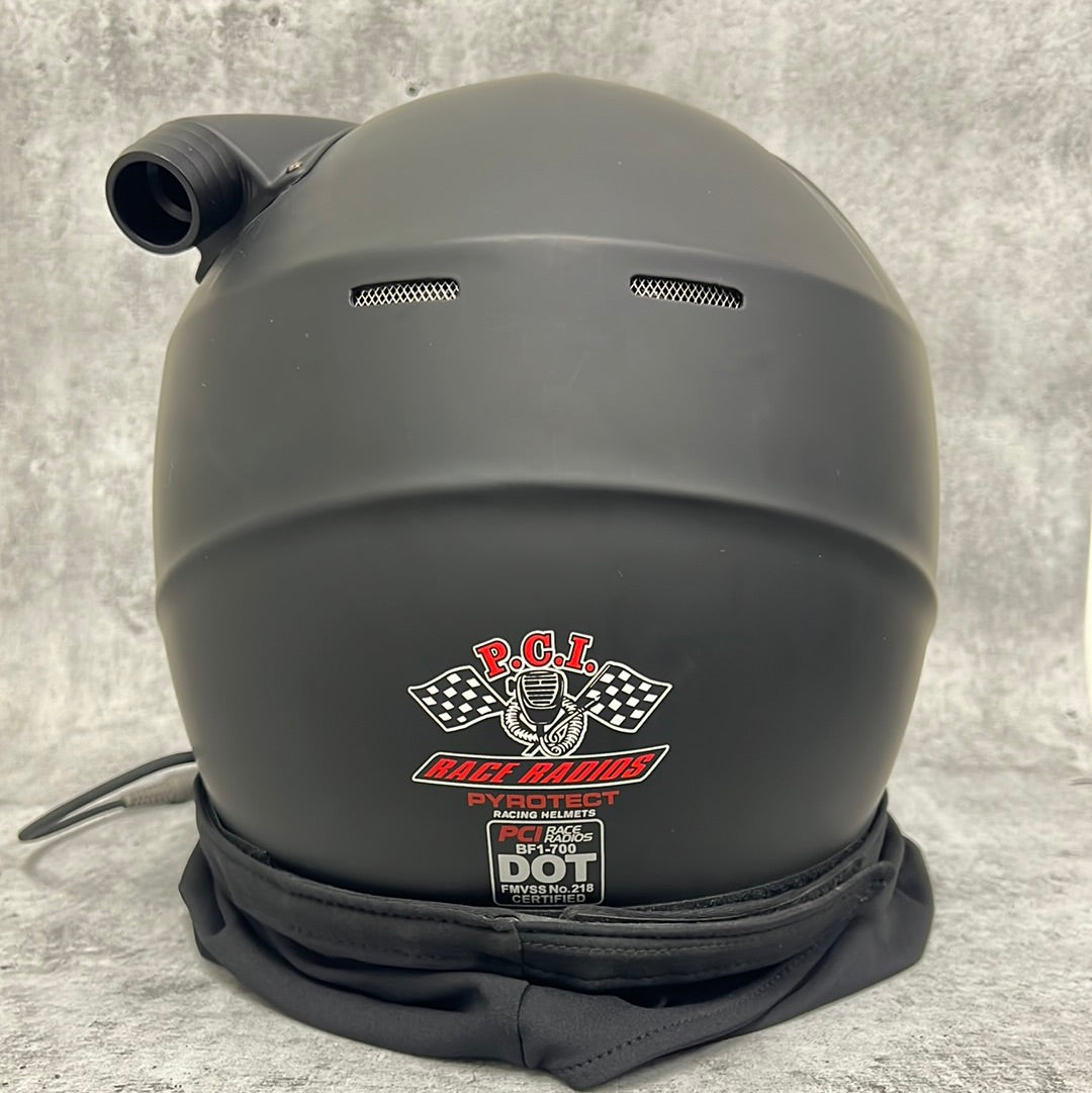 Clearance Trax Pyrotect SportMax DOT Helmet - PCI Race Radios